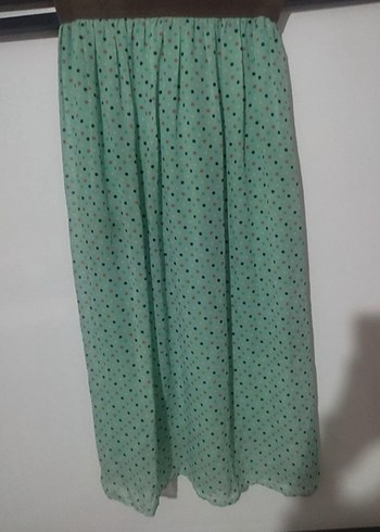 Pliseli Uzun Etek - Görsel 2