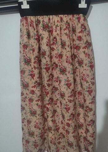 Pliseli Uzun Etek - Görsel 3