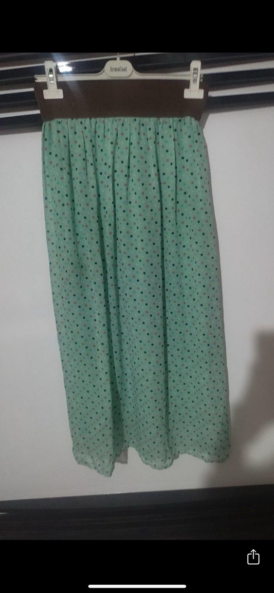 Pliseli Uzun Etek - Görsel 2