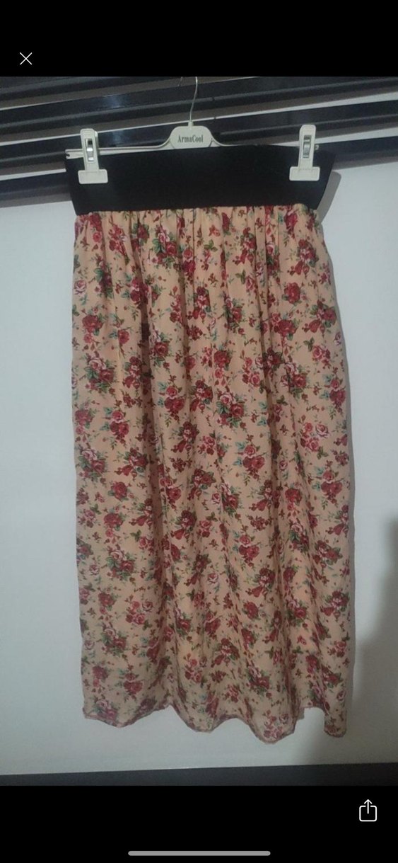 Pliseli Uzun Etek - Görsel 3