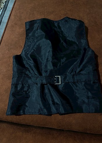 Erkek Çocuk Yeşil Çizgili Kısa Kollu Gömlek - Görsel 5