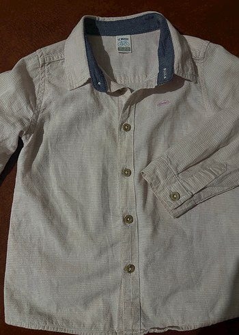 Erkek Çocuk Gömlek - Görsel 2