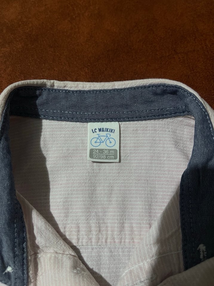 Erkek Çocuk Gömlek - Görsel 3