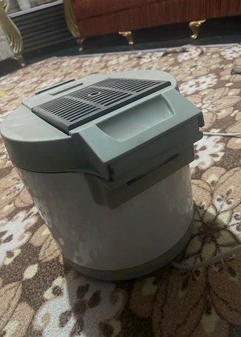 Gri Elektrikli Fritöz ve Izgara - Görsel 5