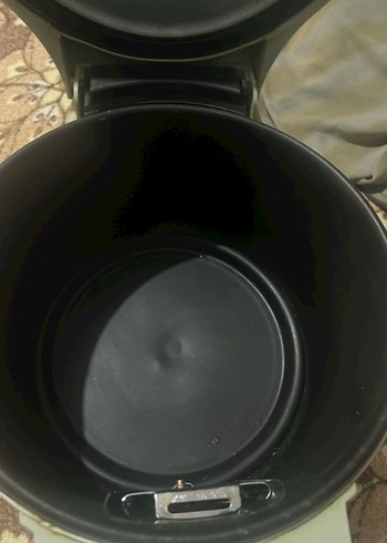 Gri Elektrikli Fritöz ve Izgara - Görsel 3