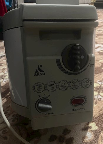 Gri Elektrikli Fritöz ve Izgara - Görsel 6