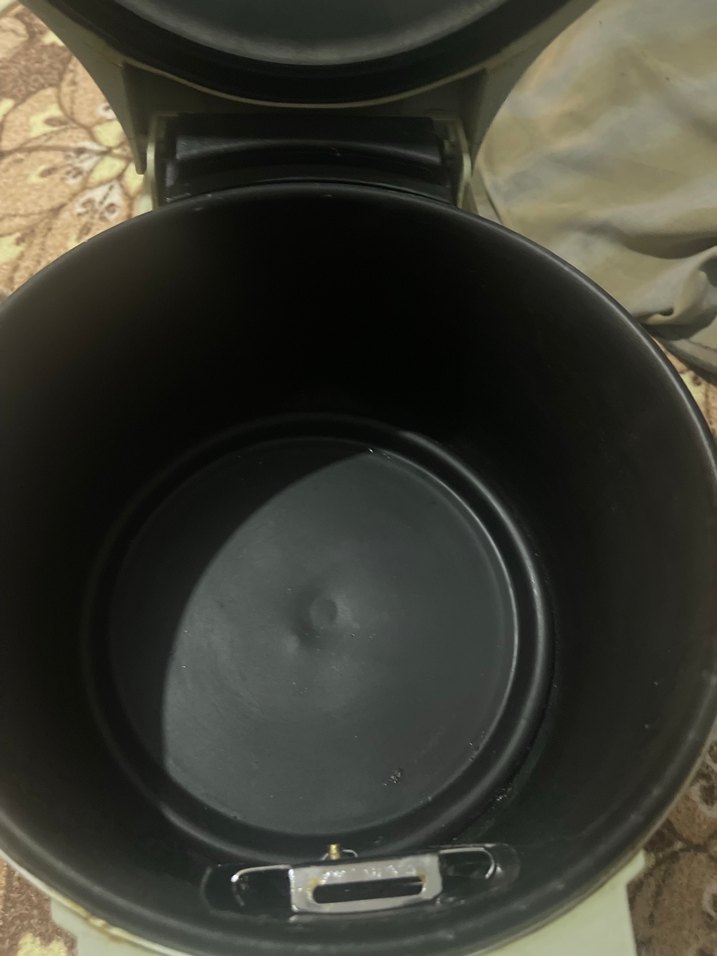 Gri Elektrikli Fritöz ve Izgara - Görsel 3