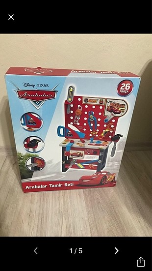 Cars tamir seti