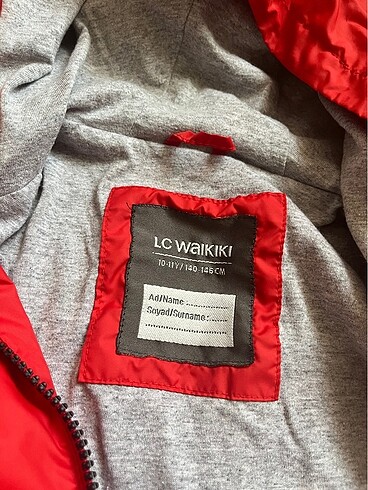 LC Waikiki Waikiki 10-11 yaş yağmurluk