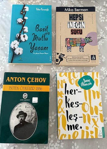 4 Kitap