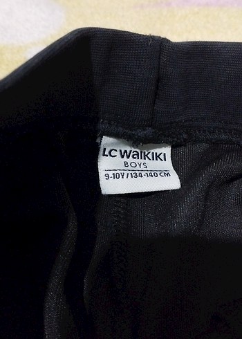 LC Waikiki Siyah Fermuarlı Kadın Sweatpant