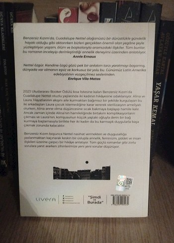 Benzersiz Kızım - Guadalupe Nettel