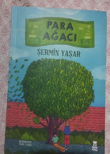 Para Ağacı - Şermin Yaşar Çocuk Kitabı