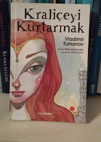 Kraliçeyi Kurtarmak - Vladimir Tumanov