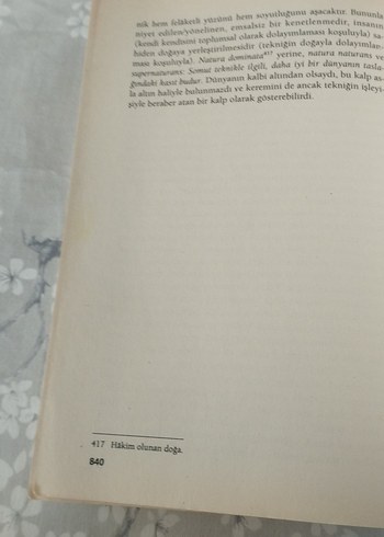 Beden Renk Umut İlkesi Cilt 1 - Ernst Bloch