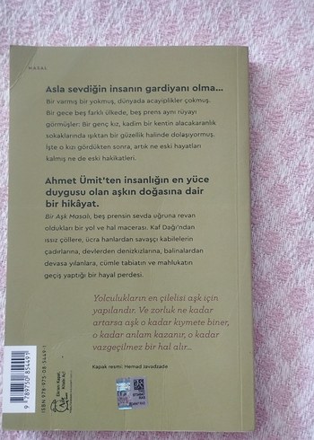 Ahmet Ümit - Bir Aşk Masalı Romanı