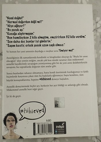 Mükemmel Annelik Beni Teğet Geçti - Hande Birsay - Görsel 2