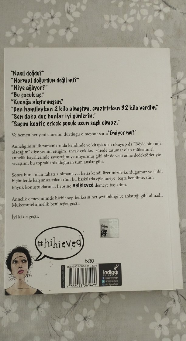 Mükemmel Annelik Beni Teğet Geçti - Hande Birsay - Görsel 2