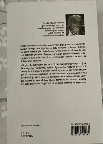 Körlük - José Saramago