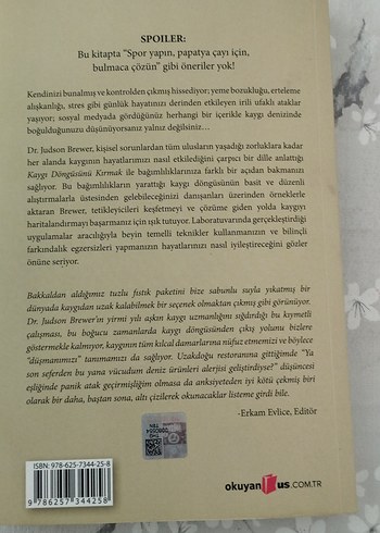 Kaygı Döngüsünü Kırmak - Dr. Judson Brewer