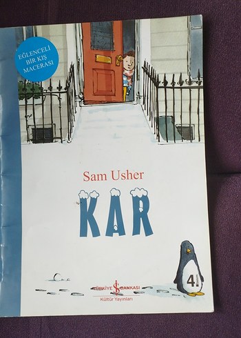 Sam Usher'dan Kar - Eğlenceli Bir Kış Macerası