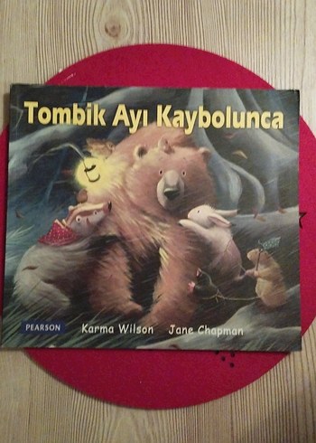 Tombik Ayı Kaybolunca - Çocuk Kitabı