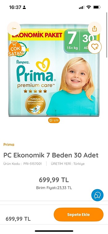 Prima premium care 7