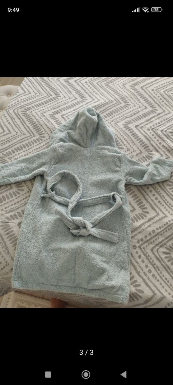 Erkek Çocuk Bornoz - Görsel 2