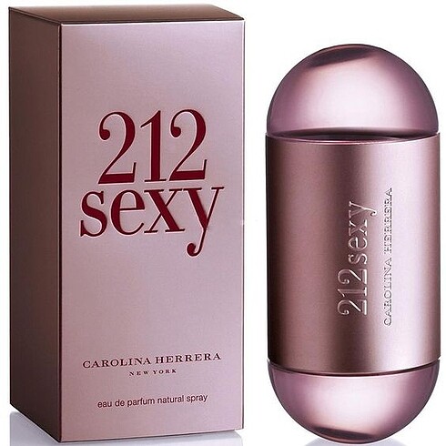 212 Sexy | Carolina Herrera | A Kalite | 100 ml | Zarif & Çekici