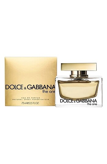 The One | Dolce & Gabbana | A Kalite | 75 ml | Zarif & Zamansız