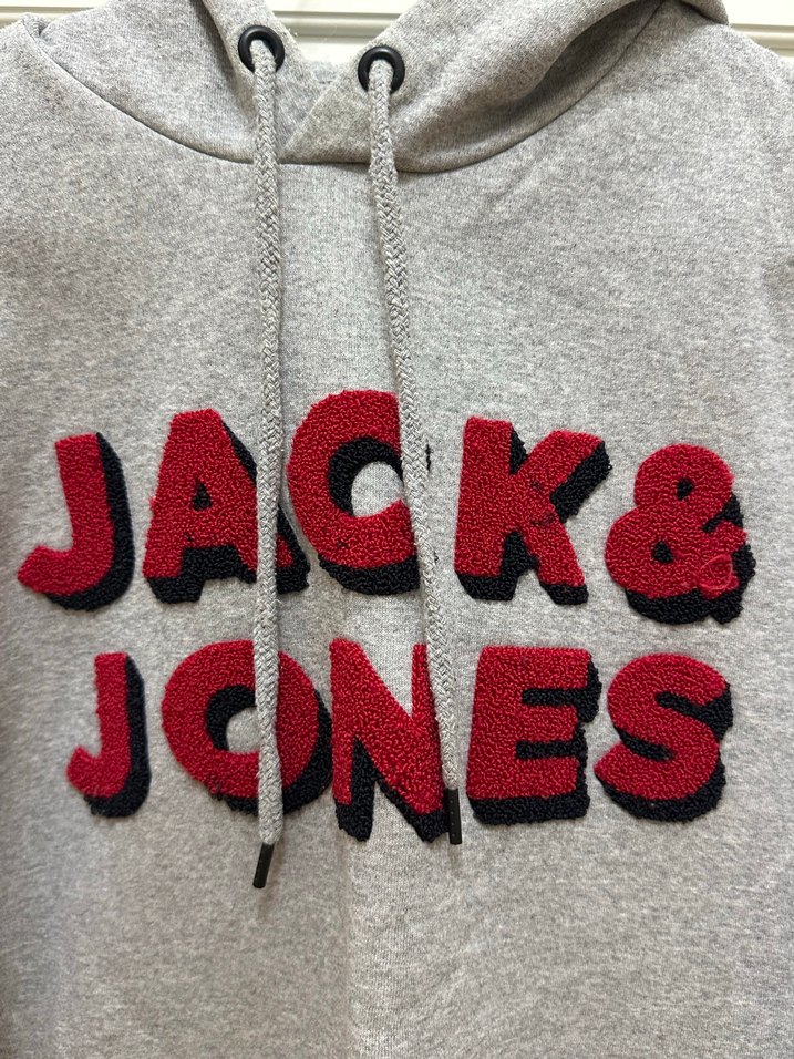 Jack & Jones Gri Sweatshirt - Görsel 2