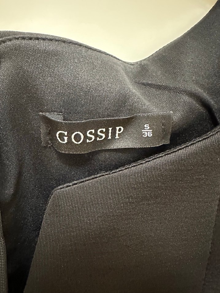 Çizgili Midi Mezuniyet Elbisesi - Görsel 3