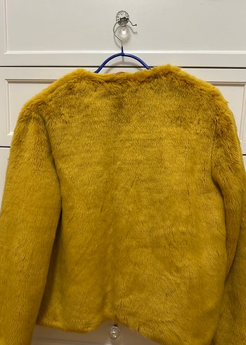 Pull and Bear Hardal Kürk - Görsel 3