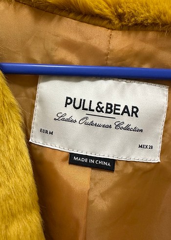 Pull and Bear Hardal Kürk - Görsel 2