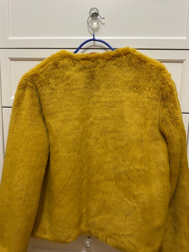 Pull and Bear Hardal Kürk - Görsel 3