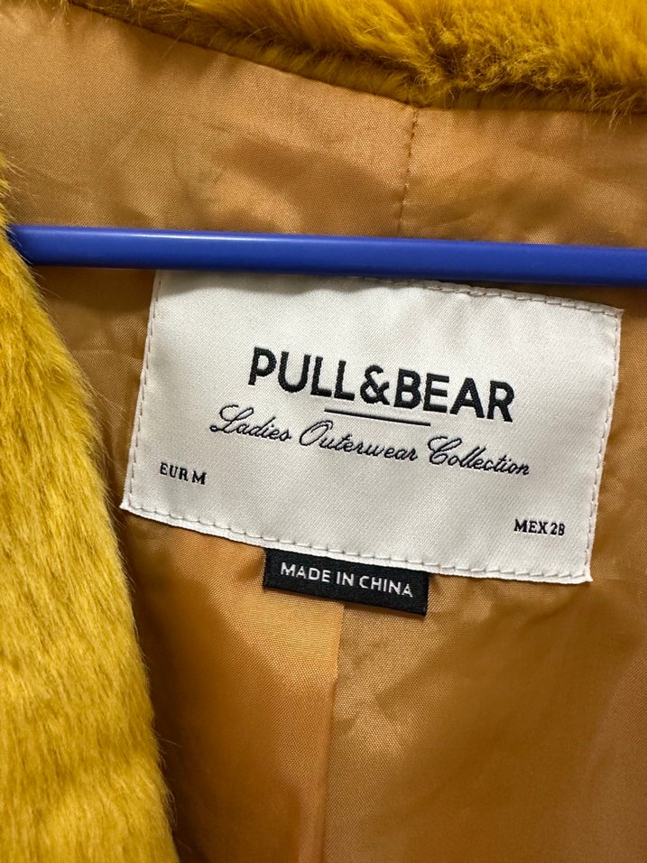Pull and Bear Hardal Kürk - Görsel 2