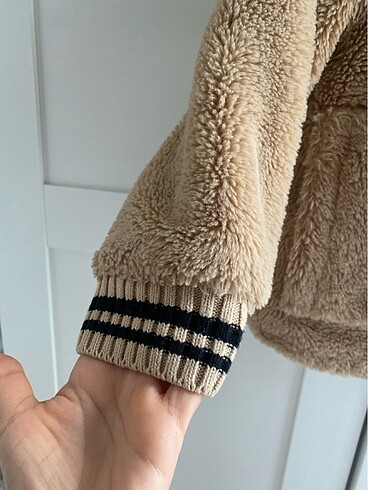 7 Yaş Beden Zara suni kürk mont