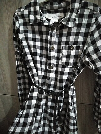 6 Yaş Beden siyah Renk H&m elbise 