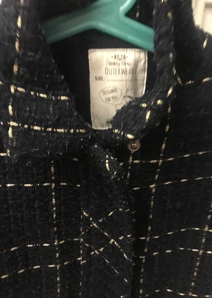 Mont çocuk kız - Görsel 3