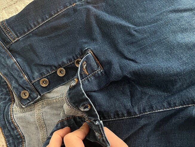 46 Beden lacivert Renk Kot pantolon 46 beden büyük beden