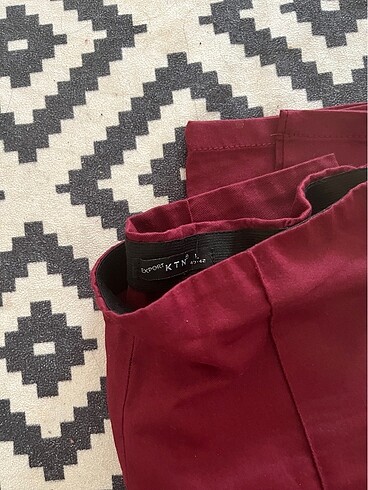 Diğer Bordo çok şık pantolon