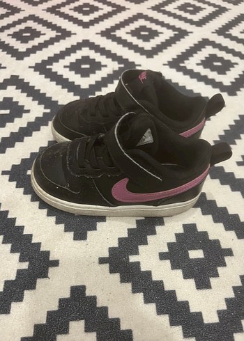 Koyu Pembe Bağcıksız Çocuk Spor Ayakkabı