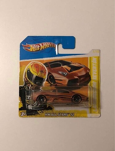 Hot Wheels 2012 Lamborghini Reventon