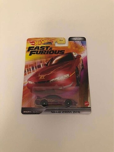 Hot Wheels Premium Fast and Furious Nissan Silvia s14