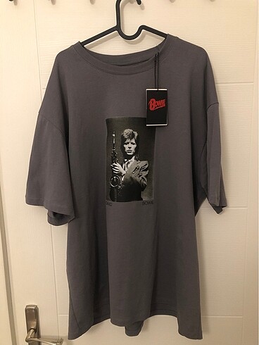 Pull&Bear David Bowie Erkek tişört