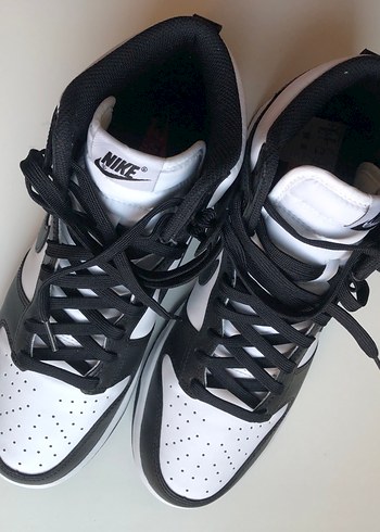 44 Beden siyah Renk Nike Dunk High Retro Panda