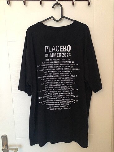 Pull and Bear Placebo Summer 2024 Turne Tişörtü
