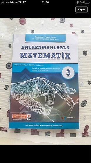 Antremanlarla matematik