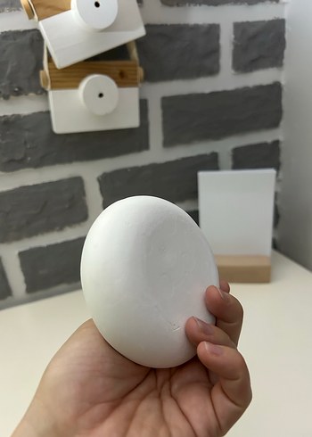 Beyaz betondan mumluk - Görsel 3