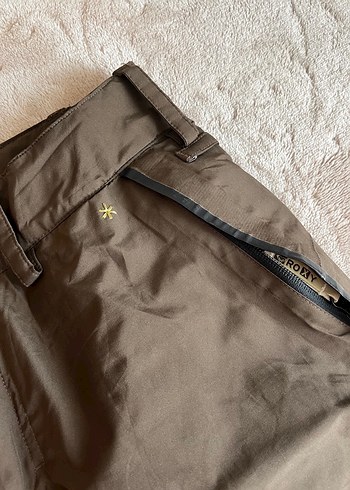 Erkek Kahverengi Kayak Pantolonu Fermuarlı - Görsel 10